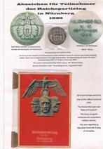Propaganda medaille + Postkaarten & foto 'Reichsparteitag 19, Verzenden, Overige soorten, Embleem of Badge
