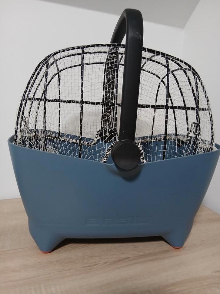 ZEER MOOI NIEUW KWALITEITSVOL HONDEN -BOODSCHAPPEN FIETSMAND, Dieren en Toebehoren, Hondenmanden, Nieuw, Ophalen of Verzenden