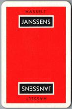 carte à jouer - LK8850 - 2# Janssens Hasselt, Comme neuf, Carte(s) à jouer, Envoi