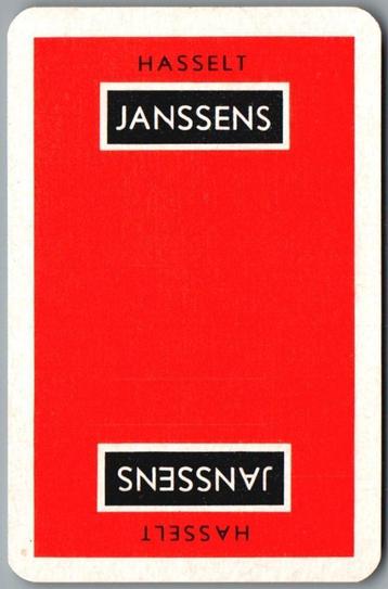 speelkaart - LK8850 - 2# Janssens Hasselt