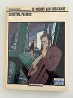 Benoît Peeters  2 De koorts van Urbicande 1988, Peeters / Schuiten, Eén stripboek, Ophalen of Verzenden, Zo goed als nieuw