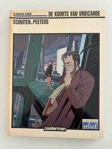 Benoît Peeters  2 De koorts van Urbicande 1988