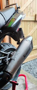 Akrapovic Zsr 1400 geluiddemper, Motoren, Ophalen