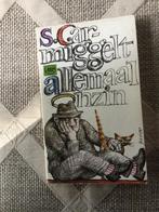 Allemaal onzin, Boeken, Gelezen, Simon Carmiggelt, Ophalen of Verzenden, Nederland