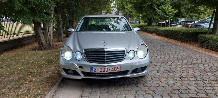 Mercedes w211 e200 cdi, Auto's, Mercedes-Benz, Bedrijf, E-Klasse, ABS, Airbags, Airconditioning, Boordcomputer, Centrale vergrendeling