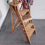 Antieke trapladder in goede staat, Antiek en Kunst, Ophalen