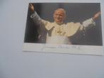 paus -johannes paulus II - 5 kaarten, Verzamelen, Ophalen of Verzenden, 1980 tot heden, Ongelopen, Sterren en Beroemdheden