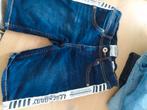 Vingino jeans short maat 128, Kinderen en Baby's, Kinderkleding | Maat 128, Ophalen of Verzenden, Zo goed als nieuw