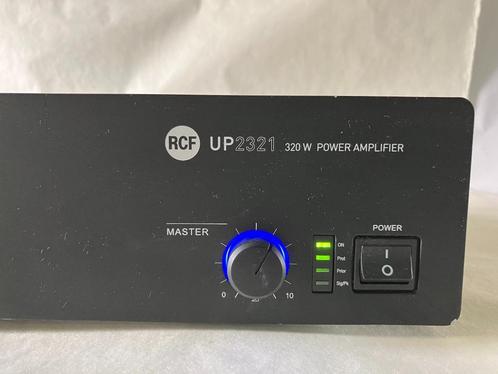 RCF UP2321 320W eindversterkerversterker, Audio, Tv en Foto, Versterkers en Ontvangers, Gebruikt, Ophalen