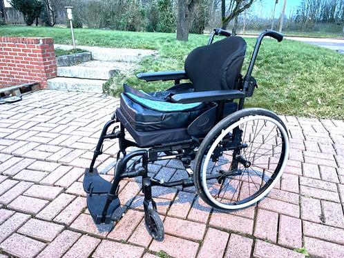 Rolstoel met opvouwbare duwondersteuning Empulse R20, Diversen, Rolstoelen, Gebruikt, Inklapbaar, Ophalen