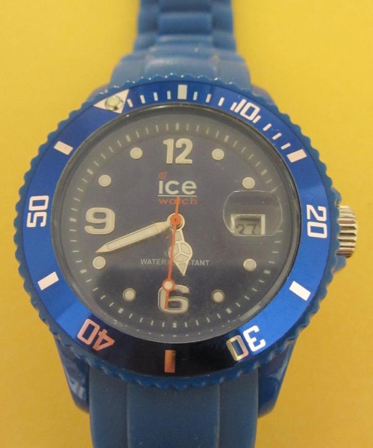 Ice Watch Uurwerk - Blauw - Nieuw - uit verzameling, Verzamelen, Overige Verzamelen, Nieuw, Ophalen of Verzenden