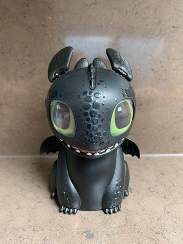 Toothless baby interactief beschikbaar voor biedingen