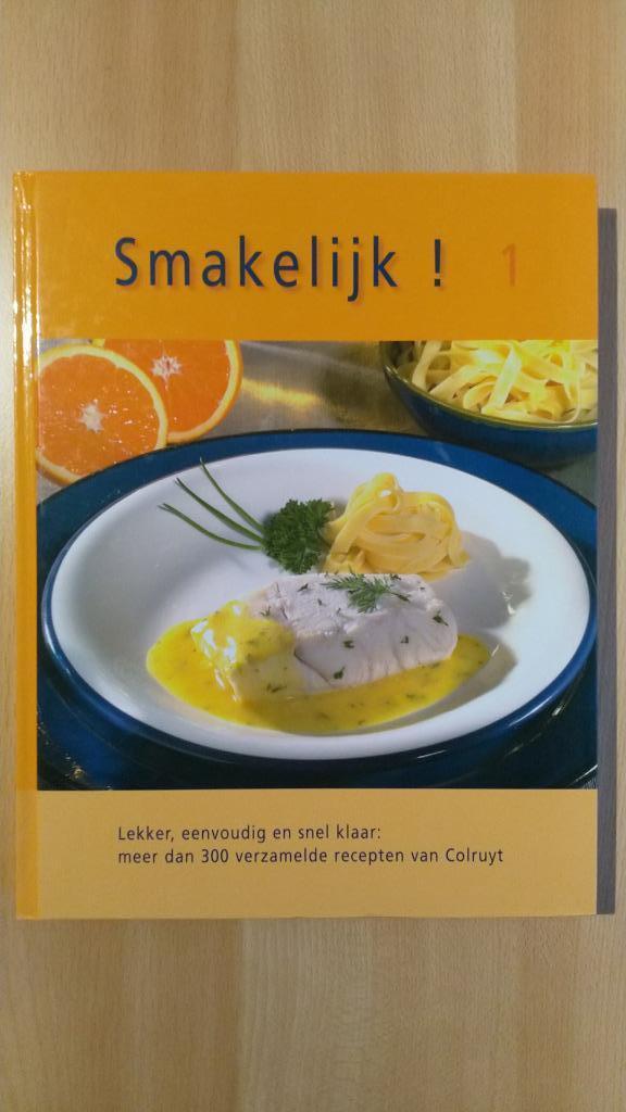 Smakelijk! 1 Colruyt Kookboek, Boeken, Kookboeken, Zo goed als nieuw, Ophalen of Verzenden