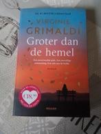 Groter dan de hemel, Boeken, Chicklit, Ophalen of Verzenden