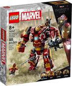 Lego 76247 avengers hulkbuster battle wakanda new ongeopend, Ophalen of Verzenden, Nieuw, Complete set, Lego