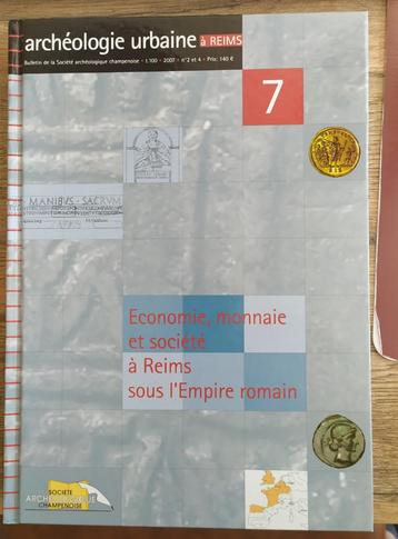 Archéologie Urbaine à Reims beschikbaar voor biedingen