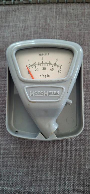 Motometer accessoire vintage mesure de pression des pneus beschikbaar voor biedingen