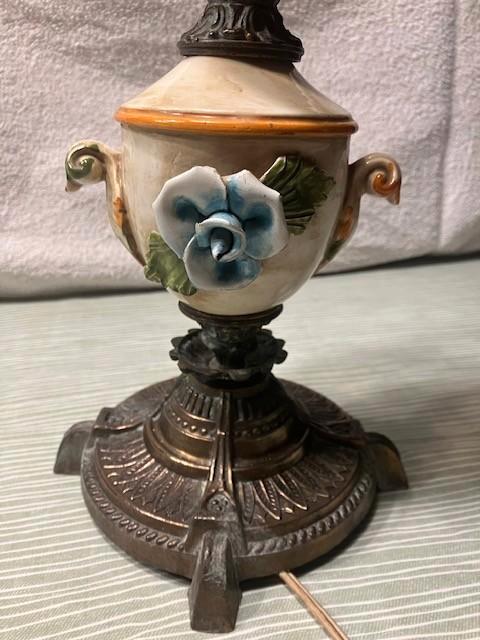 Tafellamp, Antiek en Kunst, Antiek | Verlichting, Ophalen of Verzenden