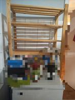 Étagère en bois naturel, Maison & Meubles, Enlèvement, Comme neuf