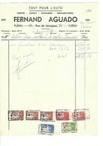 Ancienne facture 1948, Collections, Collections Autre, Utilisé, Enlèvement ou Envoi