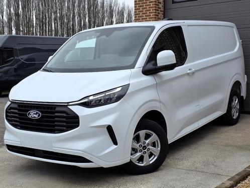 Ford Transit Custom Limited - 2025 NIEUW 0KM 170PK Automaat, Auto's, Bestelwagens en Lichte vracht, Bedrijf, Te koop, ABS, Achteruitrijcamera