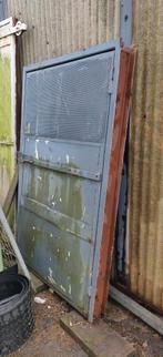 Ijzeren deur, Doe-het-zelf en Bouw, Deuren en Vliegenramen, Ophalen