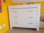 Witte commode Bopita, Kinderen en Baby's, Ophalen, Gebruikt, 50 tot 70 cm, 100 cm of meer