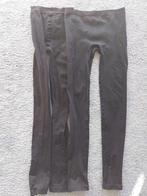 Deux leggings noirs, Vêtements | Femmes, Leggings, Collants & Bodies, Noir, Porté, Enlèvement ou Envoi, Legging