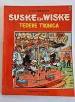 Suske en Wiske Tedere Tronica 1971 ZEER MOOI, Willy Vandersteen, Eén stripboek, Nieuw, Ophalen of Verzenden