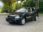 Mercedes ML270 CDI AMG volledig optiepakket, Auto's, Zwart, Zwart, Particulier, 4x4