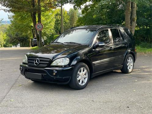 Mercedes ML270 CDI AMG volledig optiepakket, Auto's, Mercedes-Benz, Particulier, M-Klasse, 4x4, Diesel, SUV of Terreinwagen, 5 deurs