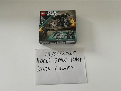 Lego Star Wars 75412 Death Trooper & Night Trooper Battle, Kinderen en Baby's, Speelgoed | Duplo en Lego, Nieuw, Lego, Complete set