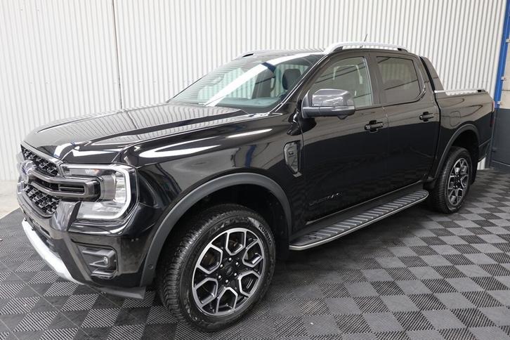 Ford Ranger 3.0 Ecoblue e-4WD Dubbele cabine WILDTRACK iACC, Auto's, Ford, Ranger, 360° camera, 4x4, ABS, Adaptive Cruise Control