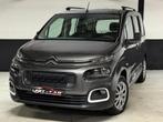 TOP CITROEN BERLINGO 1.2i PURETECH-VEEL OPTIES-GEKEURD✅, Argent ou Gris, Achat, Euro 6, Entreprise