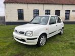 Leuke Nissan Micra 1,3i van 1998 met maar 26.500km !!, Auto's, Nissan, Stof, 4 cilinders, Wit, Micra