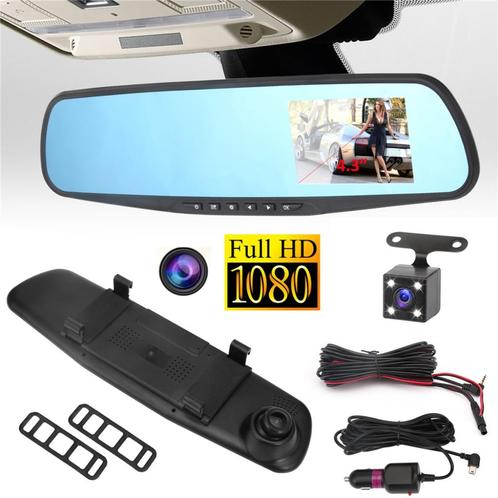 Spiegel met afstandsbediening, BT, camera. handsfree kit, Auto diversen, Carkits, Nieuw, Ophalen of Verzenden