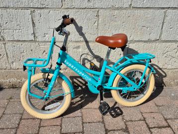 Super Cooper kinder fiets 14 inch. Met zijwielen beschikbaar voor biedingen