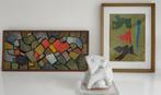HENRI KERELS (ABSTRACTE KUNSTGROEP) /2 schilderijen, Antiek en Kunst, Kunst | Schilderijen | Modern, Ophalen