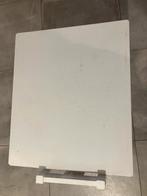 witte kindertafel en -stoeltje, Kinderen en Baby's, Ophalen, Gebruikt, Tafel(s) en Stoel(en)