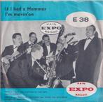 Bobby Sitting – If I had a hammer / I’m movin on – Single, Enlèvement ou Envoi, Single, Utilisé, Pop