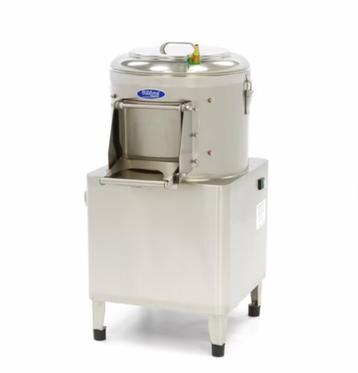 Aardappel schilmachine 8kg - 160kg/uur, Enlèvement, Comme neuf