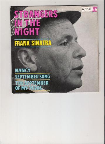   Franck Sinatra - Strangers in the night   EP beschikbaar voor biedingen