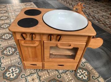 Cuisinière en bois Drewart, Enlèvement, Utilisé