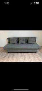 Zetel(bed), Huis en Inrichting, Ophalen, Gebruikt, Grijs, Overige maten