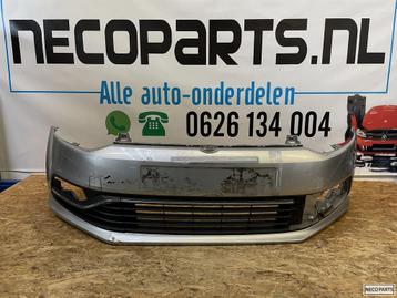 VOORBUMPER VW POLO 6C BUMPER ORIGINEEL  beschikbaar voor biedingen
