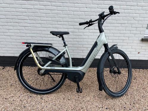 Gazelle Avignon C380 Nieuwstaat, Fietsen en Brommers, Elektrische fietsen, Zo goed als nieuw, Gazelle, 47 tot 51 cm, 50 km per accu of meer