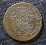 2 cent 1835 FR (T onvolledig) - Leopold I, Verzenden, Losse munt
