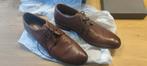 Leren schoenen maat 45, enkele keren gebruikt, Bruin, Ophalen of Verzenden, Zo goed als nieuw, Salamander