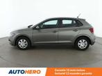 Volkswagen Polo 1.0 Trendline (bj 2017), Auto's, Voorwielaandrijving, Stof, Zwart, 110 g/km