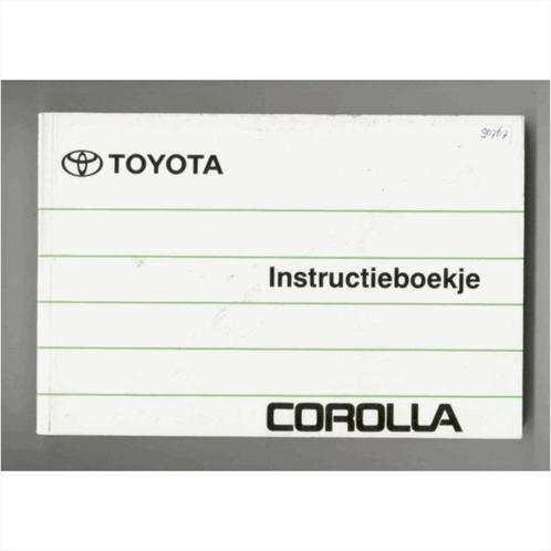 Toyota Corolla Instructieboekje 1997 #2 Nederlands, Autos : Divers, Modes d'emploi & Notices d'utilisation, Enlèvement ou Envoi